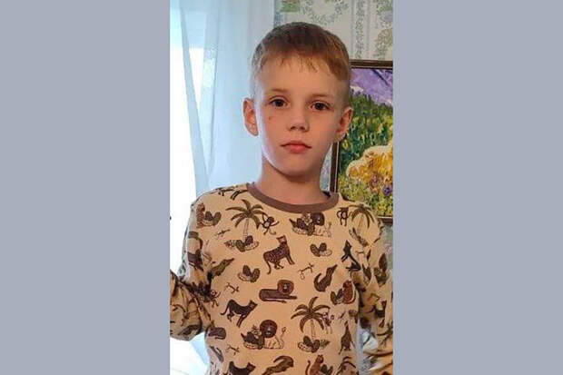 Девятилетний мальчик ушел из дома в российском городе и пропал
