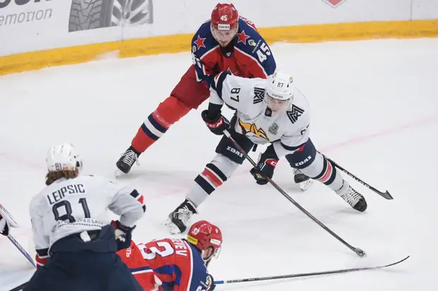 "Металлург" обыграл ЦСКА, одержав третью победу в финале Кубка Гагарина