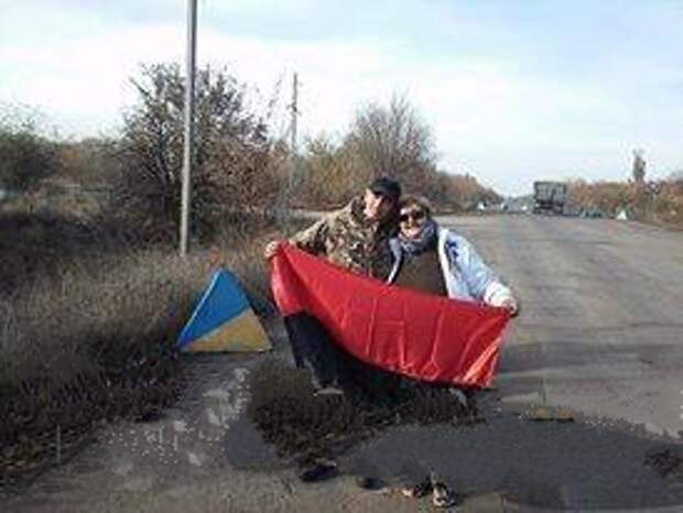 Опубликованы кадры с погибшим под Дебальцево украинским боевиком