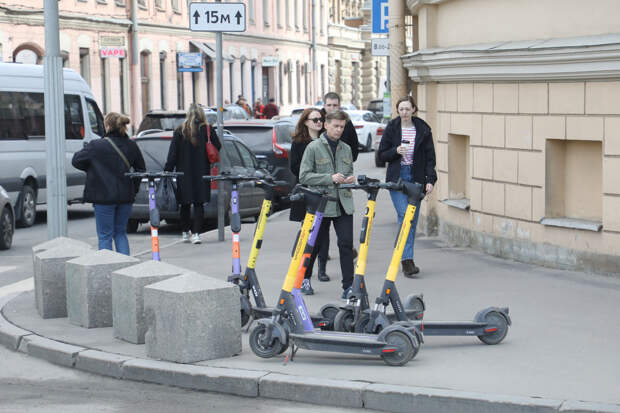 Санкт-Петербург вводит новые правила для электросамокатов