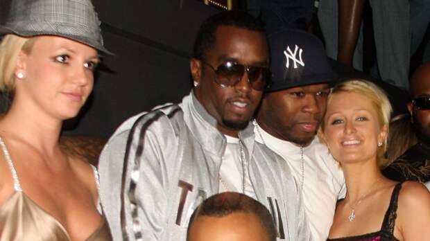 diddy 50 cent paris hilton britney spears hard rock 2007