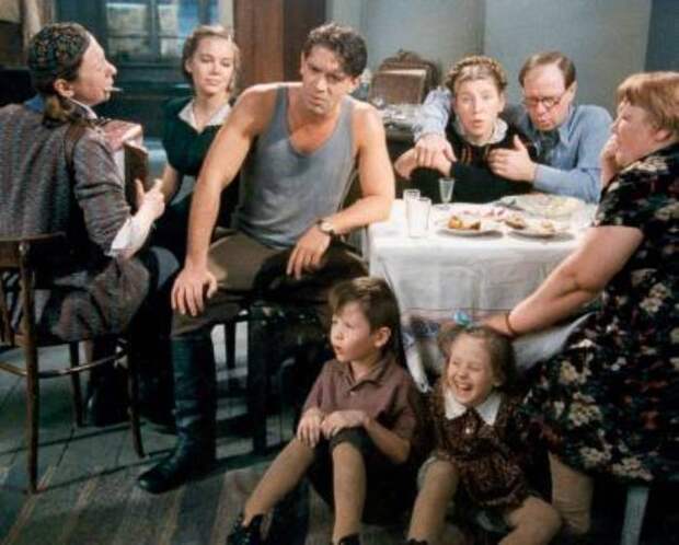 Кадр из фильма *Вор*, 1997 | Фото: kino-teatr.ru