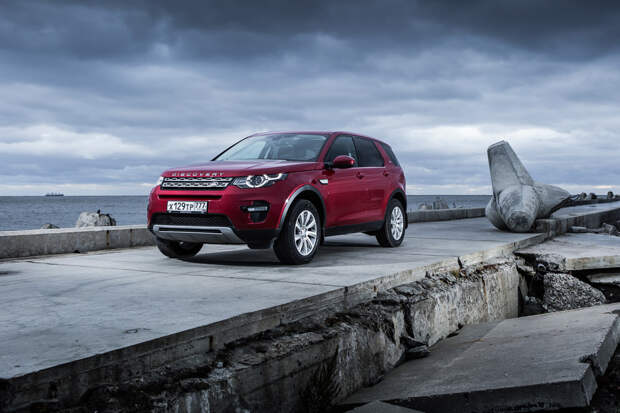 Как мы взяли LR Discovery Sport и отправились снимать кино. Фото 5