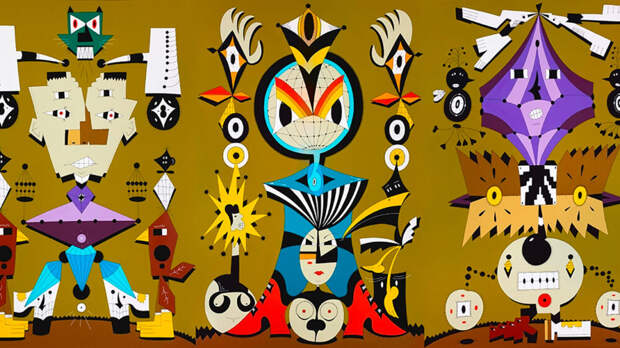 Боевик с Дэйвом Батистой и выставка о тревожности: куда сходить с 17 по 23 ноября