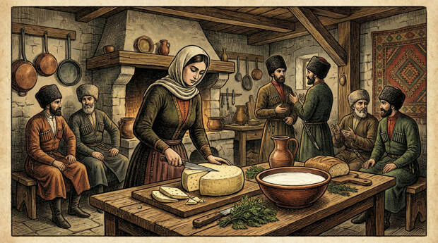 Дуэль вкусов: свежий против копчёного. Как обработка меняет пользу адыгейского сыра?