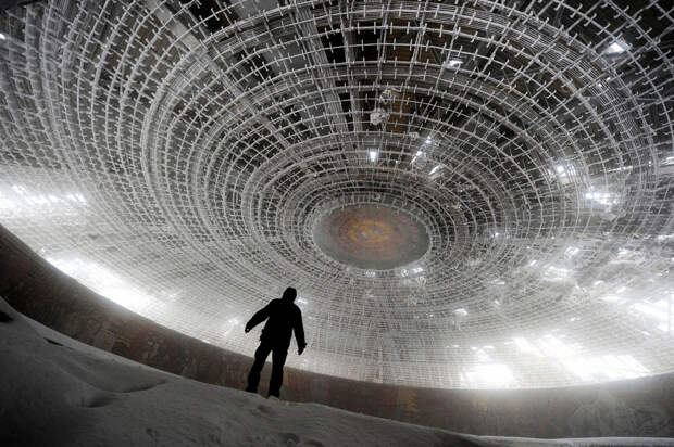 The 33 Most Beautiful Abandoned Places In The World 25 Самые красивые заброшенные места в мире