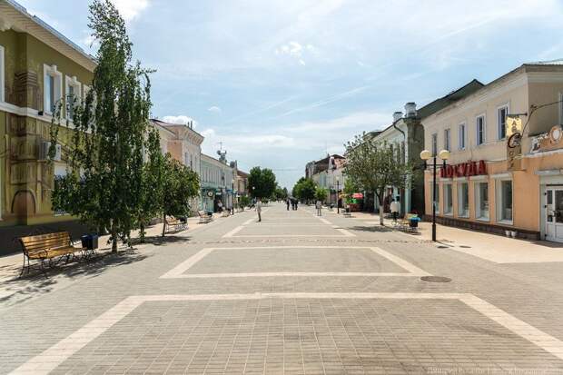 Город - Елец, Липецкая область Елец, Липецкая область, фоторепортаж