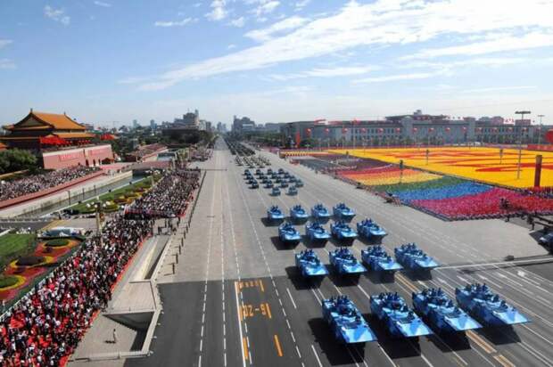 Военный парад в КНР парад, китай