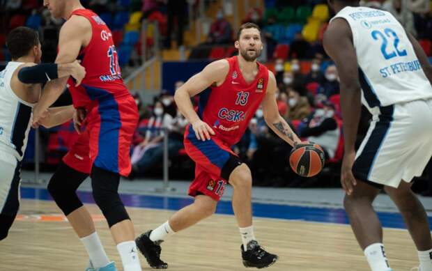 ЦСКА обыграл «Нижний Новгород» в плей-офф Единой лиги ВТБ