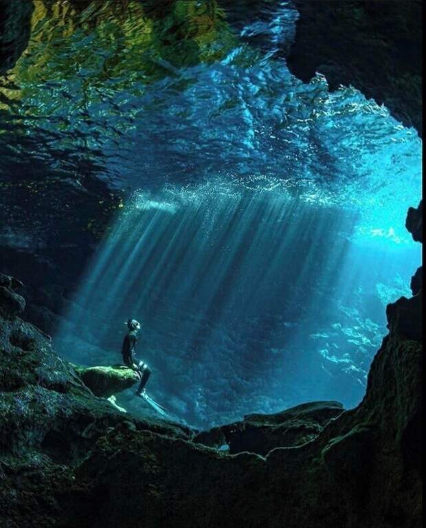 Подводная скамья Подводная скамья
