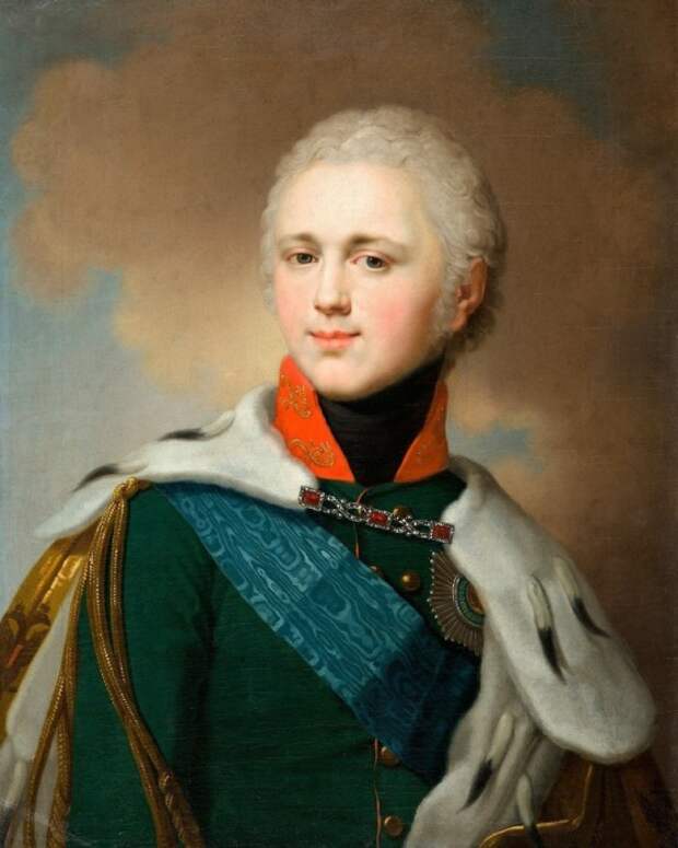 В.Л. Боровиковский. Портрет Александра I. /Фото: artchive.ru В.Л. Боровиковский. Портрет Александра I. /Фото: artchive.ru