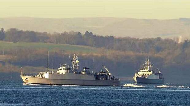 О новых кораблях для украинского военного флота