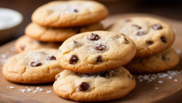 Жена на ПП уплетает за обе щеки: пеку печенье без грамма муки и сахара — хрустит, а на талии не откладывается