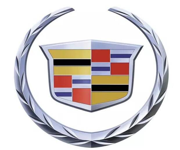 Cadillac logo, авто, геральдика, герб, интересно, логотип, эмблема