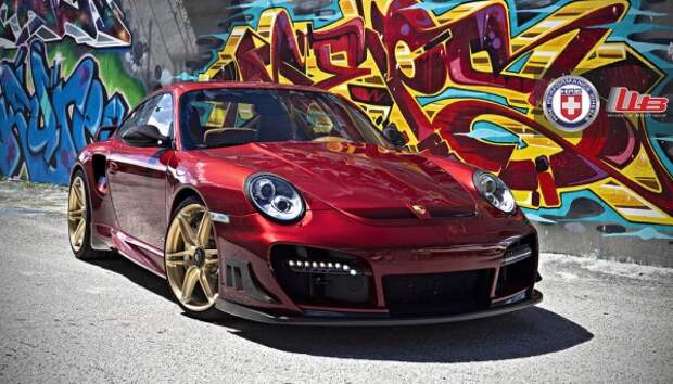 Уникальный Porsche 911 Turbo S от TechArt Уникальный Porsche 911 Turbo S от TechArt
