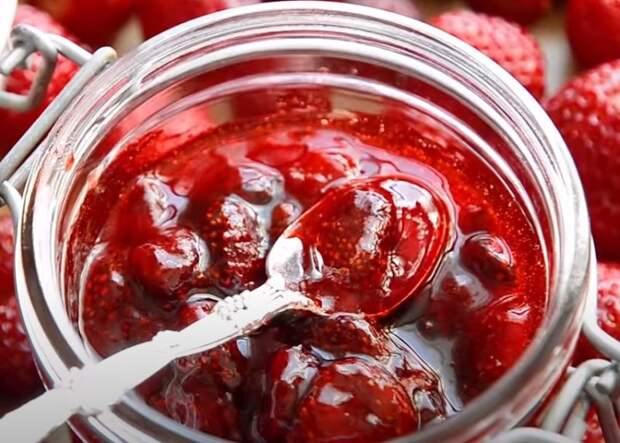 Варенье пятиминутка из любой ягоды