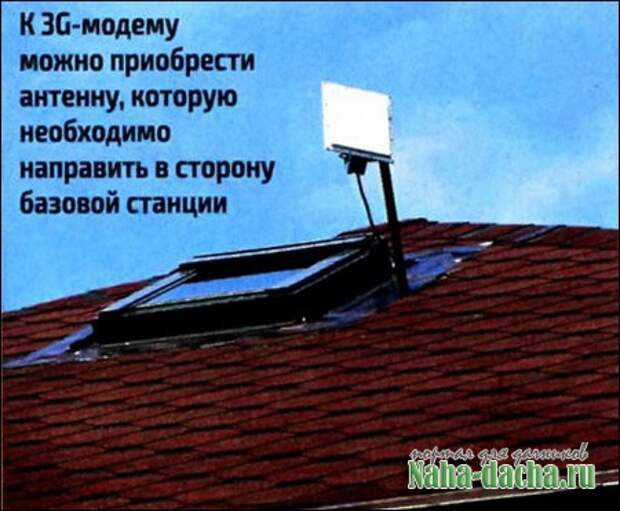 Интернет на даче, что выбрать Интернет на даче, что выбрать