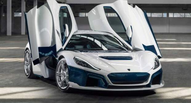 В Загребе увидели электрический гиперкар Rimac C_Two