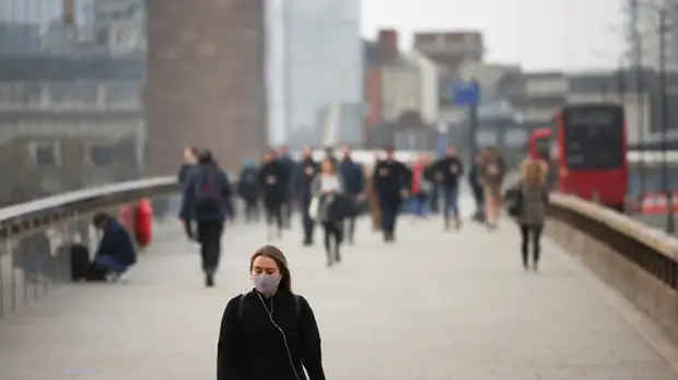 За сутки в Британии зафиксировали более 3 тысяч случаев коронавируса