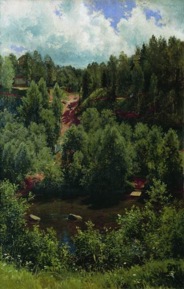пейзажи Ивана Шишкина -4-10 художник Иван Шишкин картины -4-10