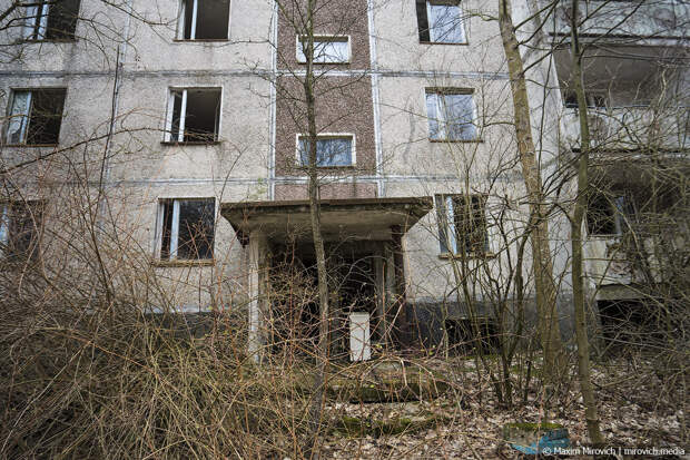 Припять. Как жили работники ЧАЭС.