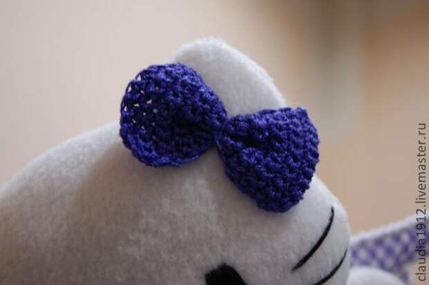 Создание мягкой игрушки — Hello Kitty ангел