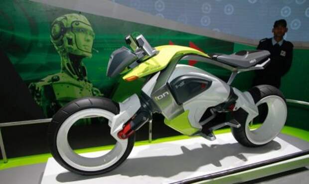 Индийский мотоцикл из будущего - Фото 1