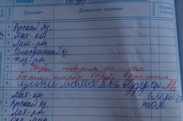 Забавные надписи и объявления Забавные надписи и объявления