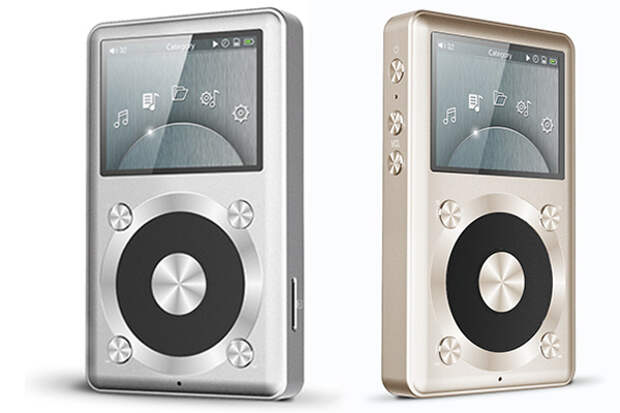 FiiO X1 hwz FiiO X1 – компактный плеер для аудио высокого разрешения
