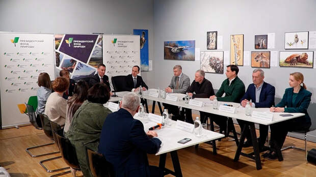 Патрушев встретился с победителями первого конкурса грантов Президентского фонда