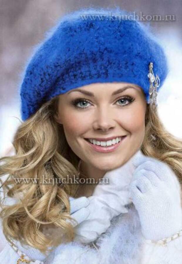 Вязание беретов крючком схемы
