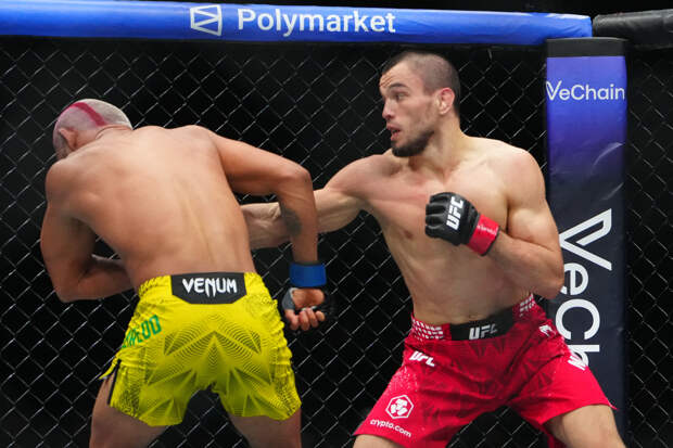 Брат Нурмагомедова одержал победу на турнире UFC