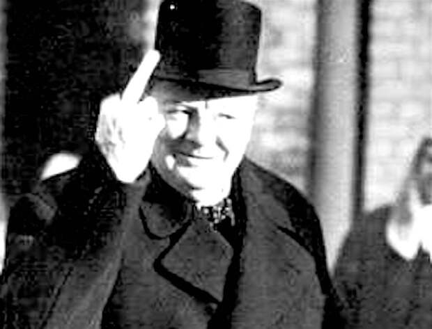 Байки про сэра Уинстона Черчилля