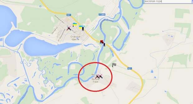 новоросссия наступает в зоне ато