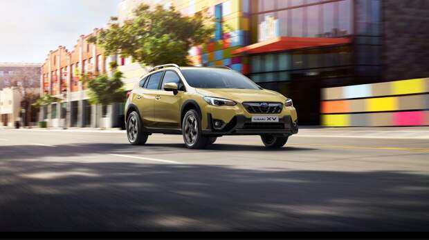 Старт продаж Subaru XV 2021 модельного года