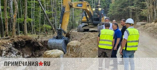 Дорогу на Ай-Петри планируют сдать в эксплуатацию к концу 2026 года