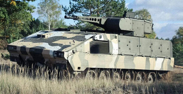 KNDS разработала гусеничную БМП Boxer с боевым модулем RCT30