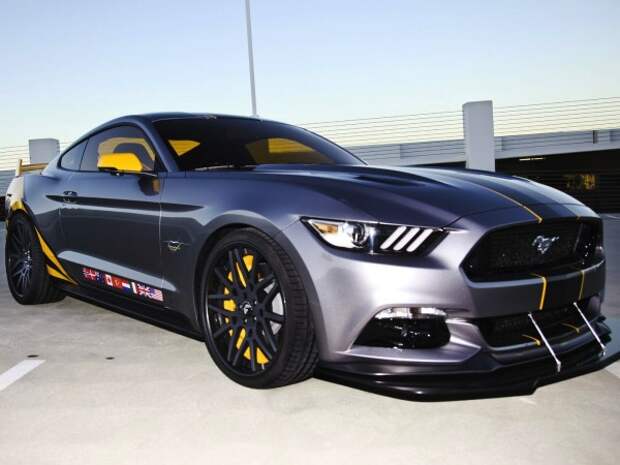 Ford представила роскошный вариант Mustang GT Ford представила роскошный вариант Mustang GT