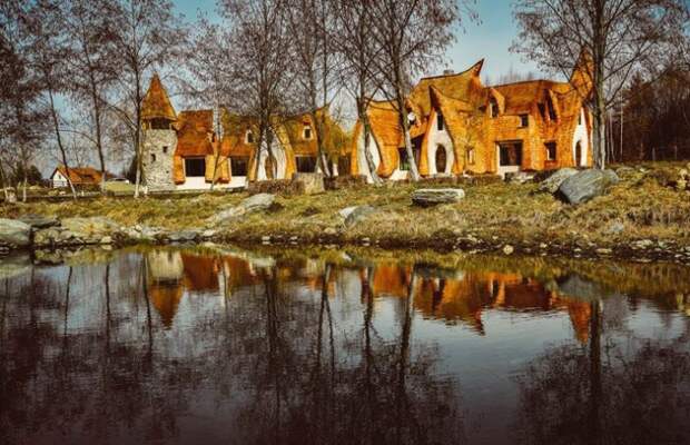 Потрясающий отель в Сибиу (Румыния).