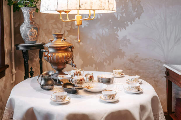 Татарское чаепитие от «Ак Чынаяк» (Казань) в Чайной гостиной «Гранд Отеля Мойка 22»