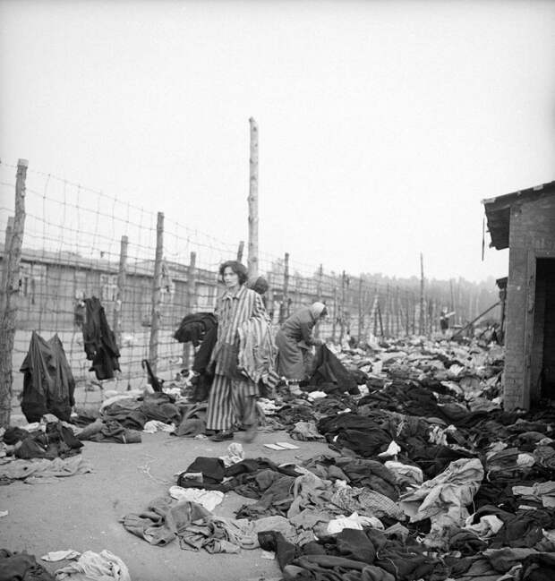 Врата ада: Освобождение лагеря Берген-Бельзен, апрель 1945 год