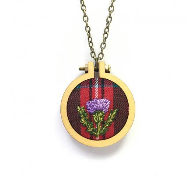Вышивки Thimble Thistle (трафик)