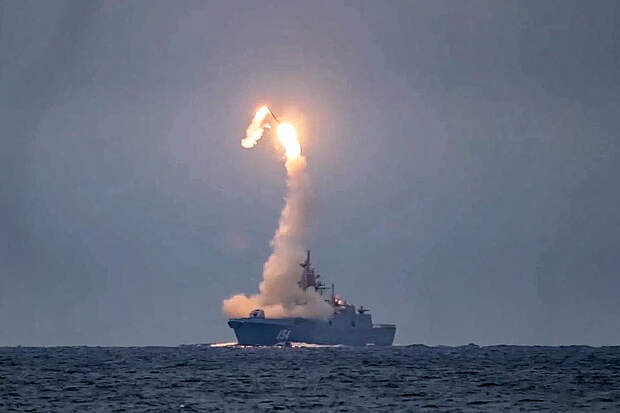 Россия испытала гиперзвуковую ракету «Циркон» в Белом море
