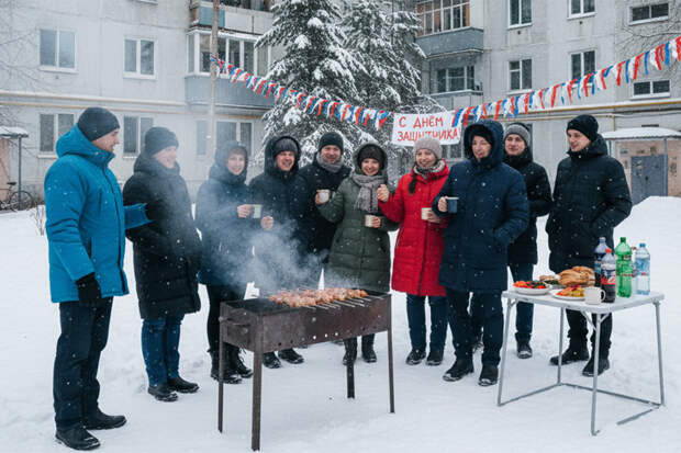 Новосибирцев ждут длинные выходные в честь Дня защитника Отечества