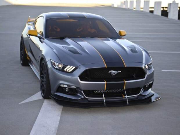 Ford представила роскошный вариант Mustang GT Ford представила роскошный вариант Mustang GT