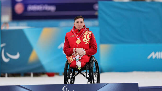 Шестое золото России: лыжник Голубков стал двукратным чемпионом Паралимпиады