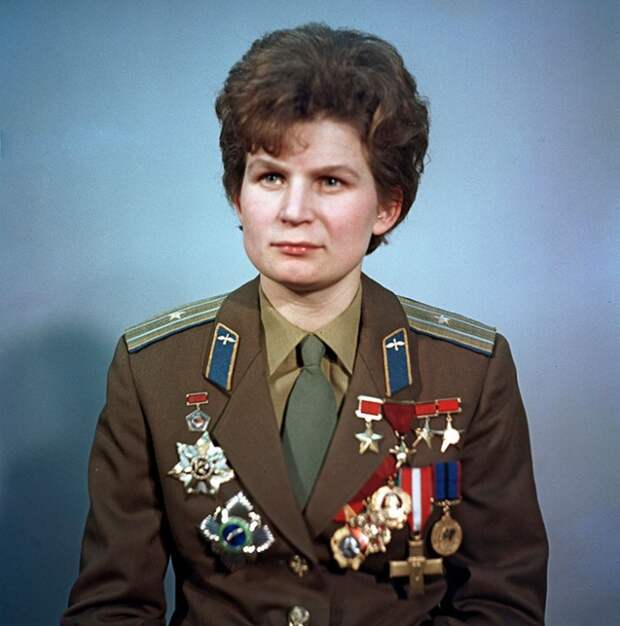 Валентина Терешкова — первая женщина-космонавт