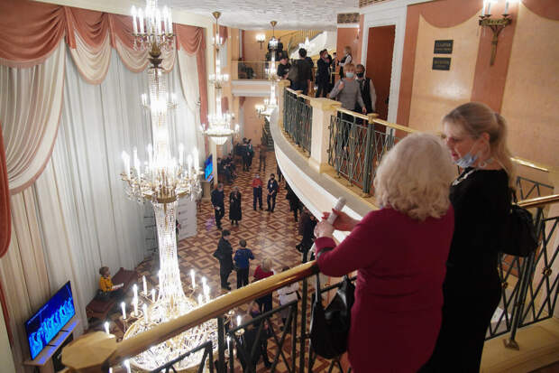 В Вахтанговском театре требуют ввести дресс-код для зрителей