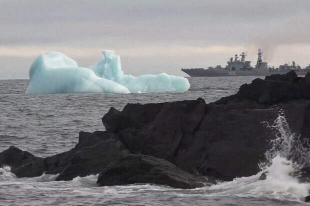 Генсек НАТО Рютте: Китай фактически становится "арктической державой"