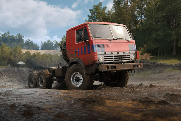 В онлайн-игру "Командиры Бездорожья" добавили похожую на Байконур трассу